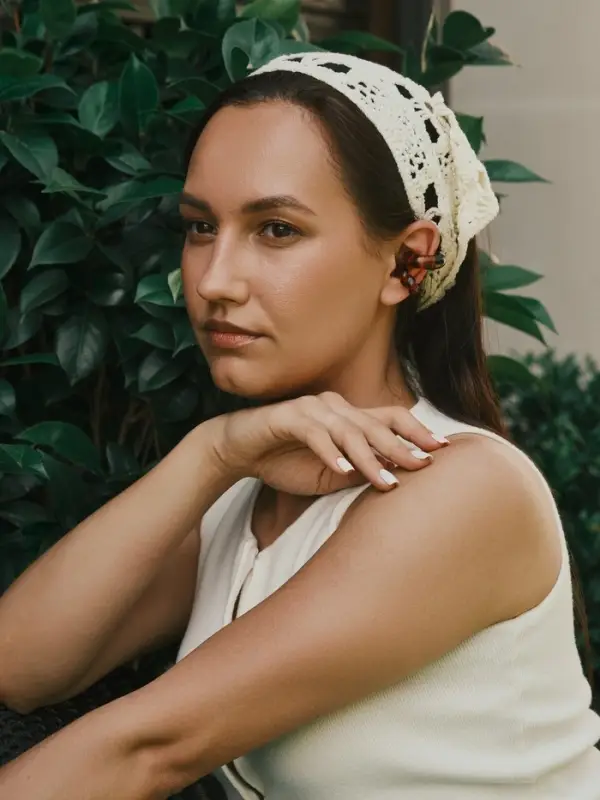 Серьги каффы &laquo;Леопард&raquo;, набор 3 шт. цветные