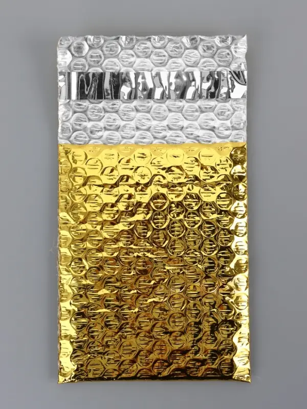 Пакет из ВПП c клапаном и клеевым слоем, золотой 11×16 + 5 см Пакет из ВПП c клапаном и клеевым слоем, золотой 11×16 + 5 см