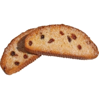 Сухари Семейка ОЗБИ с изюмом в сахаре, 2кг/уп 1273