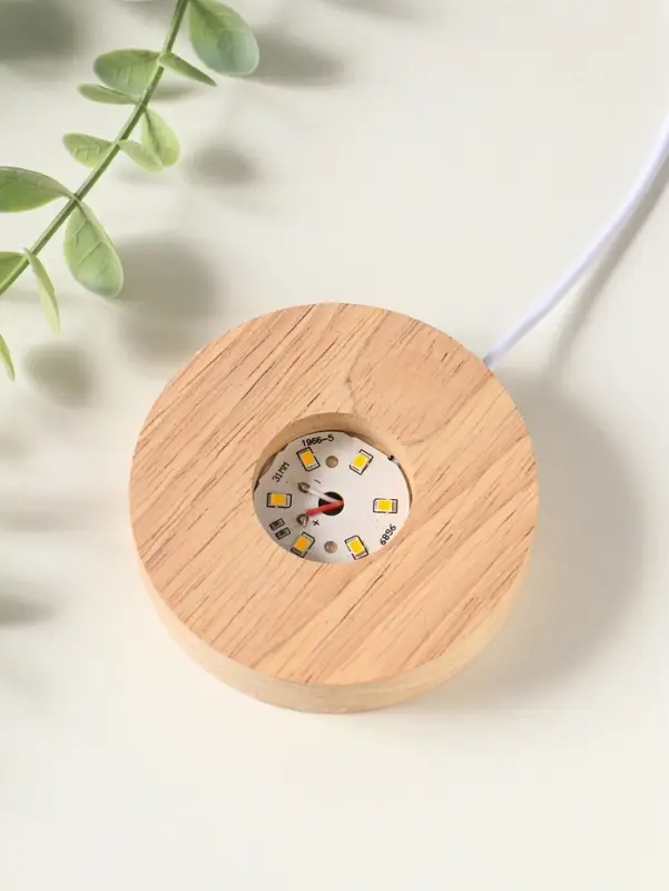 Фигурка светящаяся &laquo;Ганеша&raquo;, акрил, от USB, 8&times;10.8&times;14.5 см