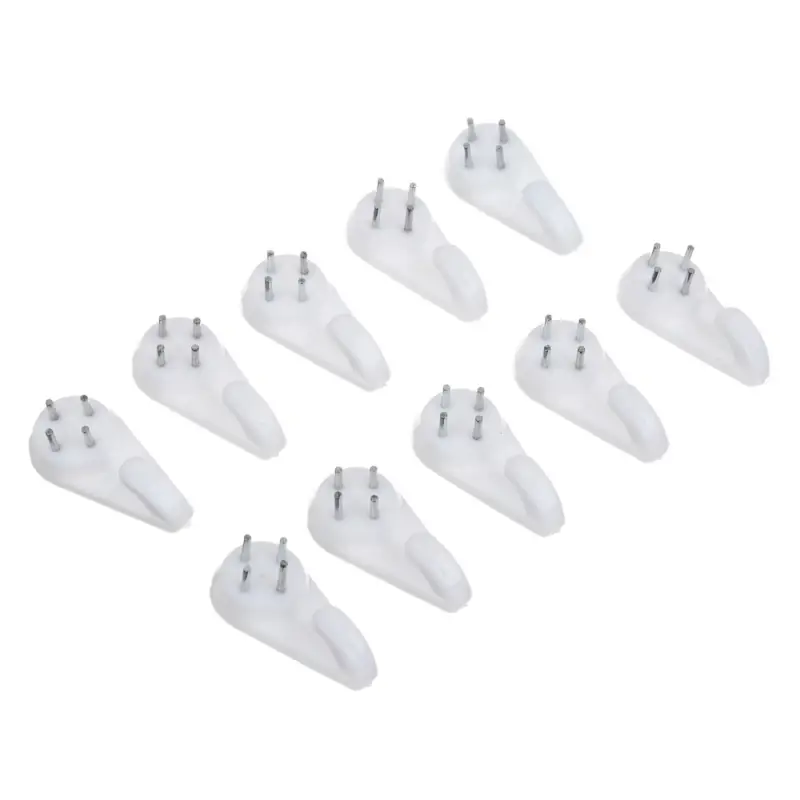 Крючки настенные для крепление рамок и картин тм VETTA 10шт, 31x16мм