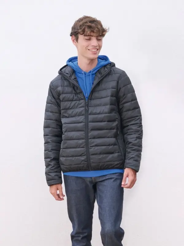 Куртка с капюшоном мужская Stream Men, темно-синяя, размер S Куртка с капюшоном мужская Stream Men, темно-синяя, размер S