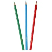 Карандаши Calligrata цветные, 12 цветов, деревянные, трёхгранные, в картонной коробке