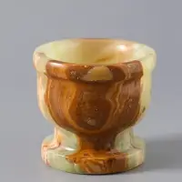 Набор ступка с пестиком, оникс 7 х 8 х 8,5 см