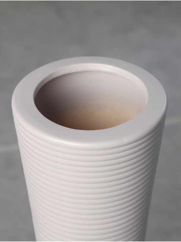 Ваза керамика напольная Ваза керамика напольная "Эллис" 58х14 см, серый