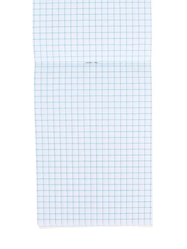 Блокнот А6, 24 листа в клетку на скрепке "Анимэ", обложка мелованный картон, блок офсет, МИКС