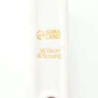 Салфетница WY Renessans, 14&times;3.5&times;7.5 см, фарфор, белая