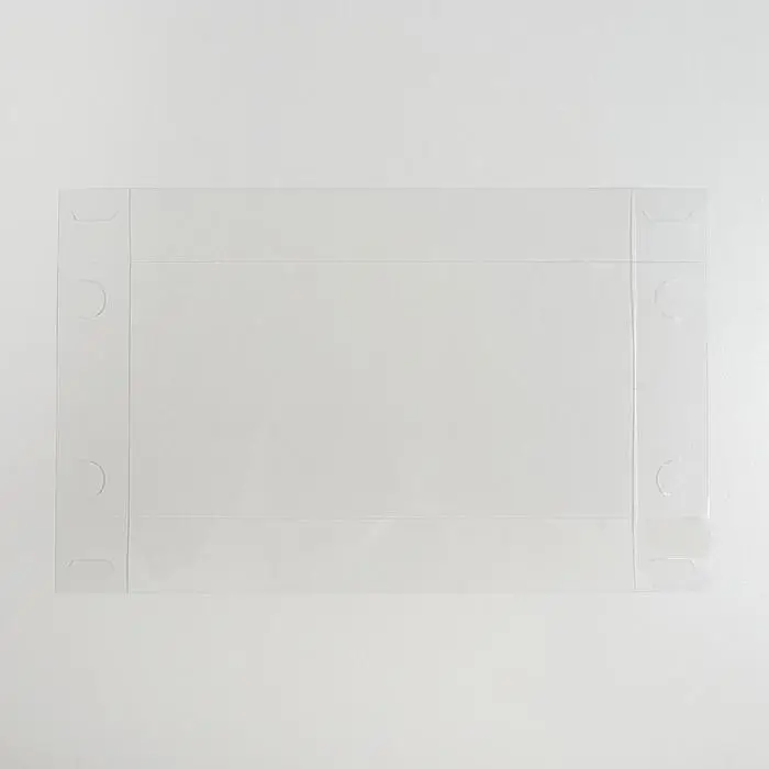 Коробка для печенья, кондитерская упаковка с PVC крышкой, &laquo;Яркие сладости&raquo;, 21 х 10.5 х 3 см