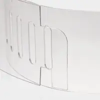 Держатель формы кепки ВКПО, пластик, прозрачный Держатель формы кепки ВКПО, пластик, прозрачный