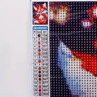 Алмазная мозаика с полным заполнением на холсте &laquo;Малыш лисенок&raquo;, 20&times;30 см