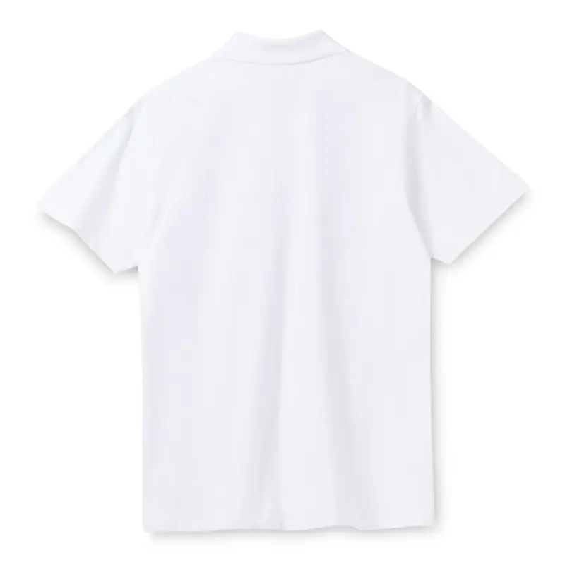 Рубашка поло мужская Spring 210 белая, размер S