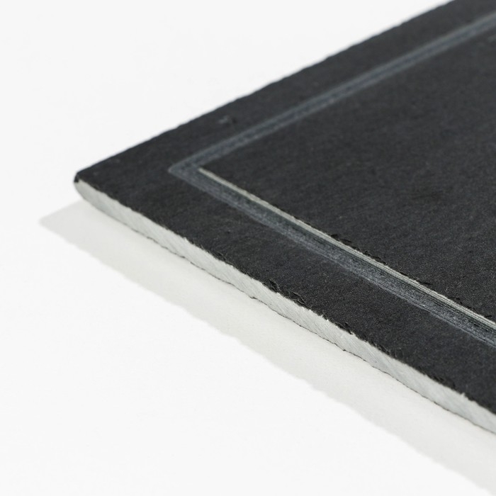 Доска для подачи из сланца Magistro Valley, 20×40 см, с кровостоком Доска для подачи из сланца Magistro Valley, 20×40 см, с кровостоком