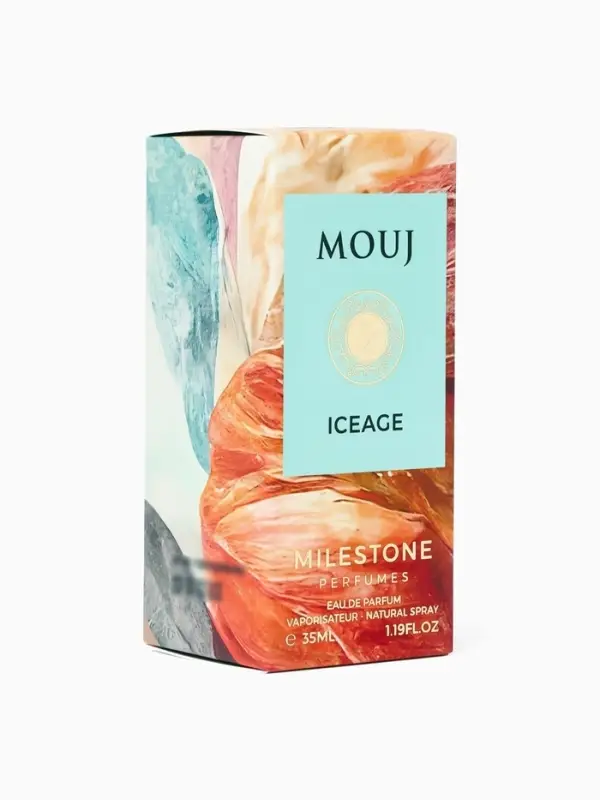 Парфюмерная вода женская Milestone MOUJ ICEAGE, 35 мл (по мотивам Amouage Lineage)