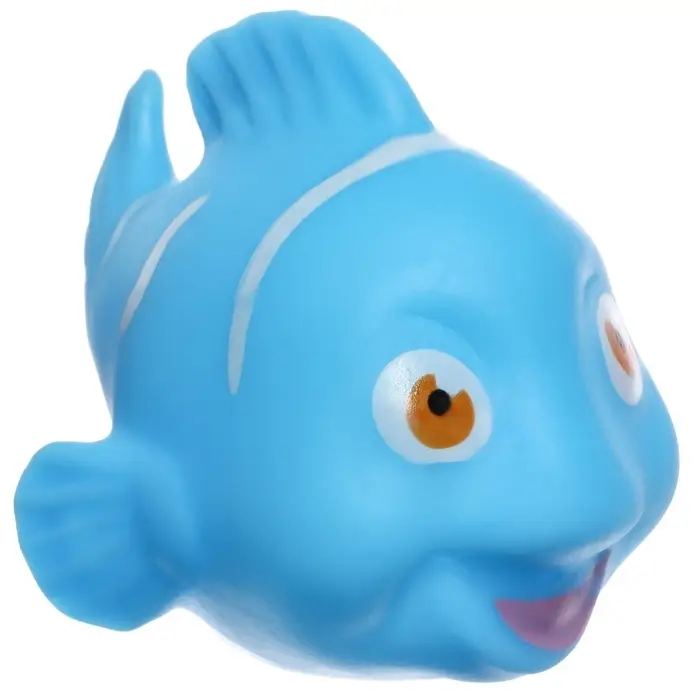 Резиновая игрушка для ванны Крошка Я &laquo;Пупс для купания с горшком&raquo;, с пищалкой, в наборе 6 шт.