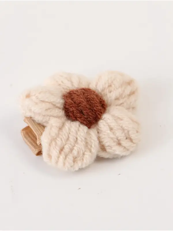 Заколка для волос «Цветы» 2 шт, Принцессы