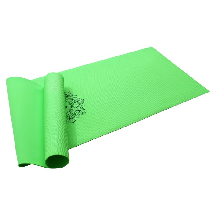 Коврик для йоги «Мандала», 173 х 61 х 0,4 см. Коврик для йоги «Мандала», 173 х 61 х 0,4 см.