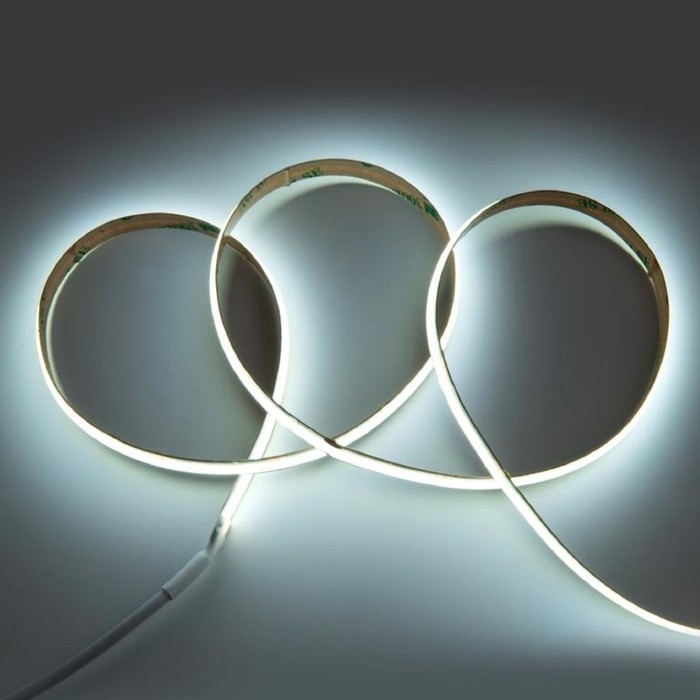 Светодиодная лента General, 24В, COB, 5 м, IP20, 14Вт/м, 512 LED/м, 6000К Светодиодная лента General, 24В, COB, 5 м, IP20, 14Вт/м, 512 LED/м, 6000К