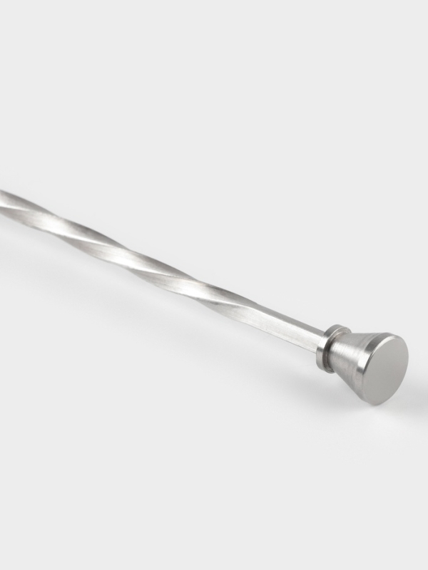 Барная ложка 28 см, с мадлером