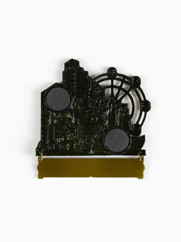 Магнит &laquo;Мурманск&raquo;, 8.7&times;10.1 см