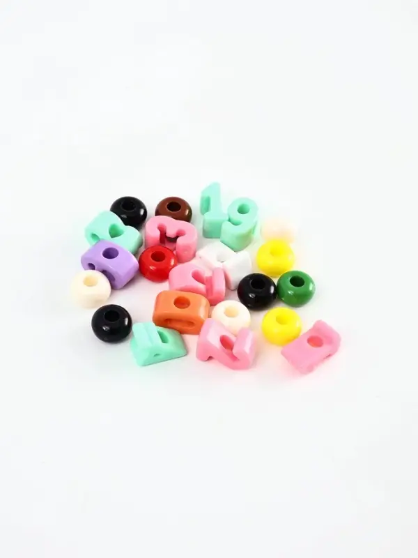 Развивающая шнуровка "Цифры и бусины"