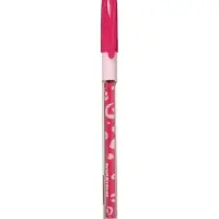 Ручка шариковая ErichKrause U-109 Stick&Grip 1.0, Ultra Glide, синяя, МИКС