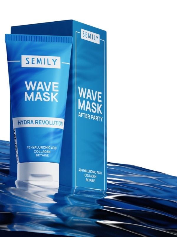 Маска для лица Semily увлажняющая, 50 мл