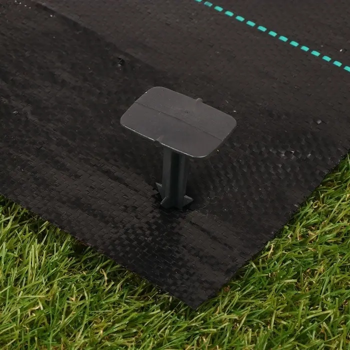 Набор колышков для зажима укрывного материала, h=17 см, набор 10 шт., Greengo