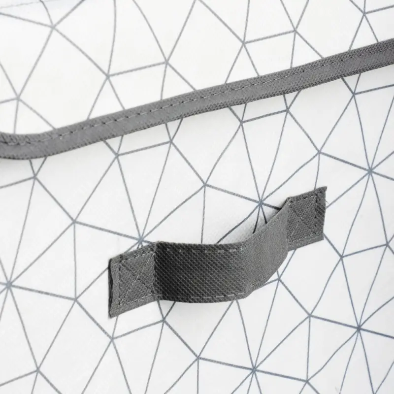 VETTA Короб с крышкой, 30х40х25см, Валери, полипропилен