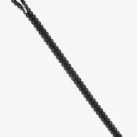 Молния &laquo;Спираль&raquo;, №3, неразъёмная, ажурная, замок автомат, 50 см, чёрная