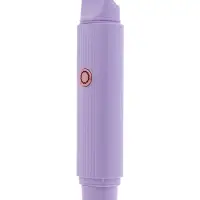 Триммер LTRI-26, женский, 2 насадки, от АКБ, сиреневый