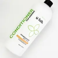 Кондиционер для белья, аромат персик и белый мускус, 1000 мл, ULAB