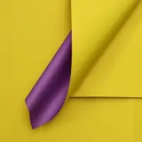 Пленка для цветов тонированная, матовая, 57×57±1 см, 65 мкм