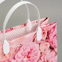 Пакет подарочный &laquo;Мариэль&raquo;, мягкий пластик, 23&times;27 см, 150 мкм