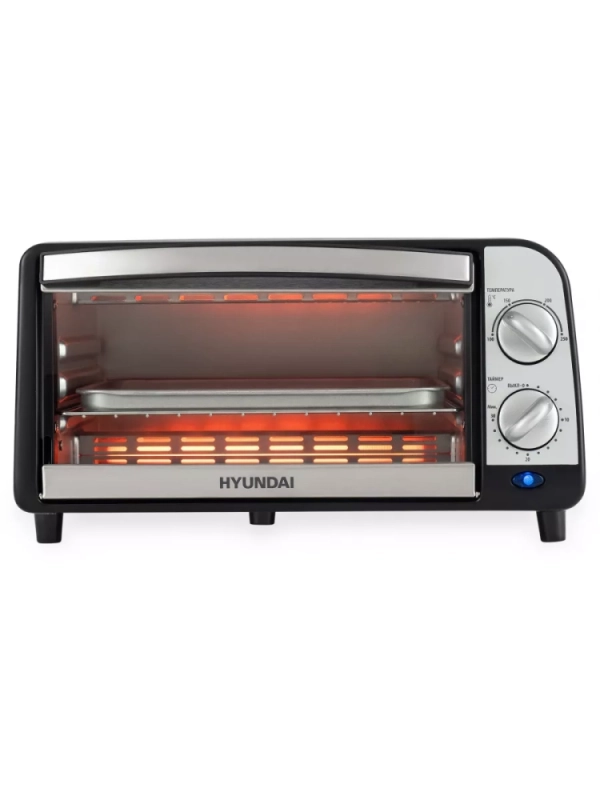 Мини-печь MIO-HY071 9л. 800Вт серебристый