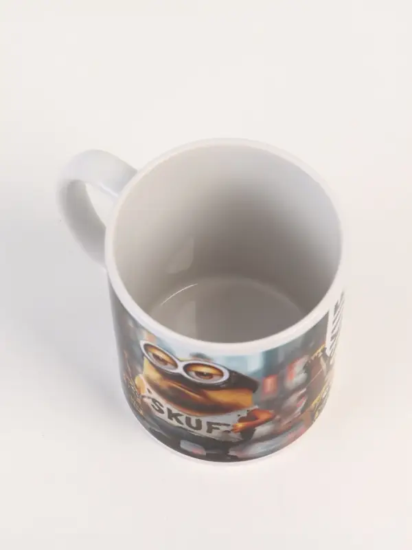 Кружка керамическая в коробке «Миньон скуф 18+», 320 мл Кружка керамическая в коробке «Миньон скуф 18+», 320 мл