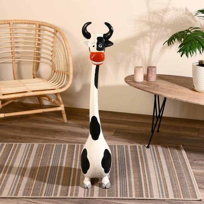 Сувенир дерево  Сувенир дерево "Корова" 100 см