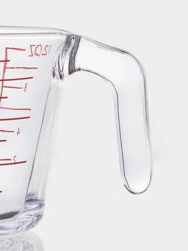 Кувшин мерный из жаропрочного стекла  Кувшин мерный из жаропрочного стекла "Классика" 350 мл, 15х10,5х9 см