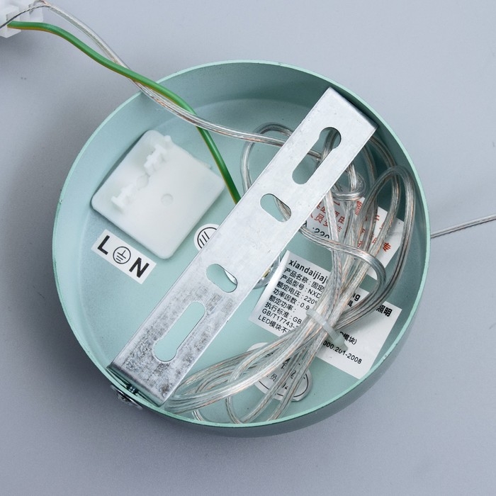 Светильник BayerLux Светильник BayerLux "Сканди" LED 6Вт 4000К зеленый 8х8х36-205см