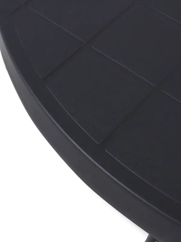 Стол садовый &laquo;Атлант&raquo;, 80&times;80&times;76.5 см, круглый, пластиковый, цвет графитовый