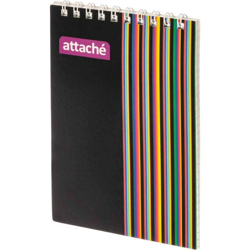 Блокнот ATTACHE спираль А6 40л. клетка офис 60шт/уп. (БК)