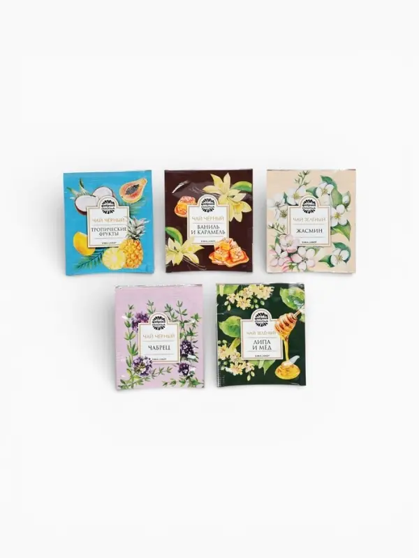 Чай подарочный &laquo;23 февраля&raquo;, 54 г (30 пакетиков &times; 1.8 г).