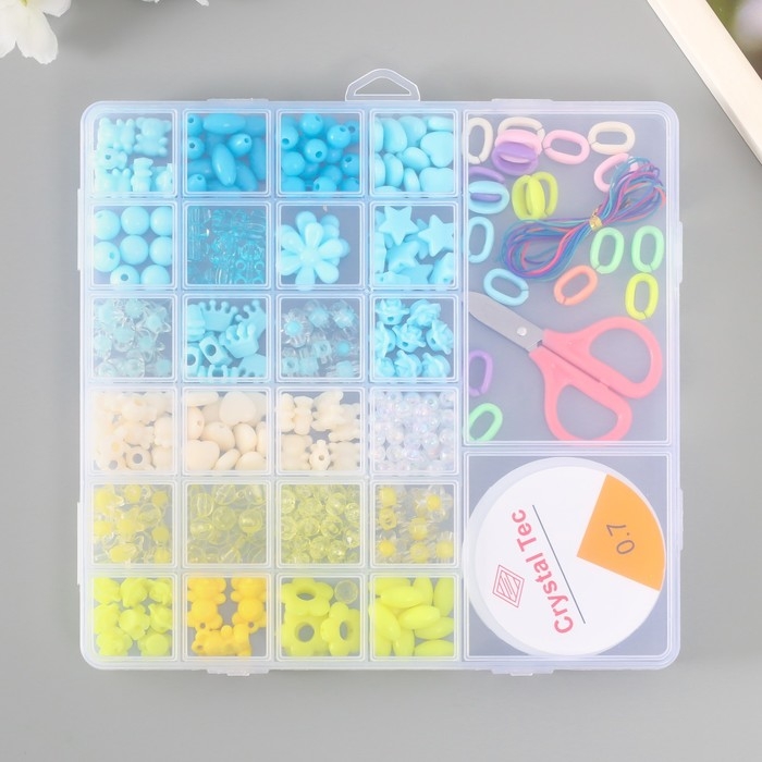 Набор бусин для рукоделия Набор бусин для рукоделия "Ассорти №30"