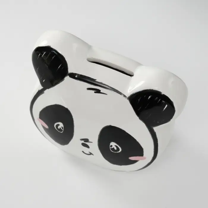 Копилка для денег &laquo;Пандочка&raquo;, керамика, 8.8&times;13&times;11.8 см