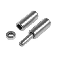 Петля гаражная ТУНДРА, с подшипником, 18&times;100 мм, набор 24 шт.