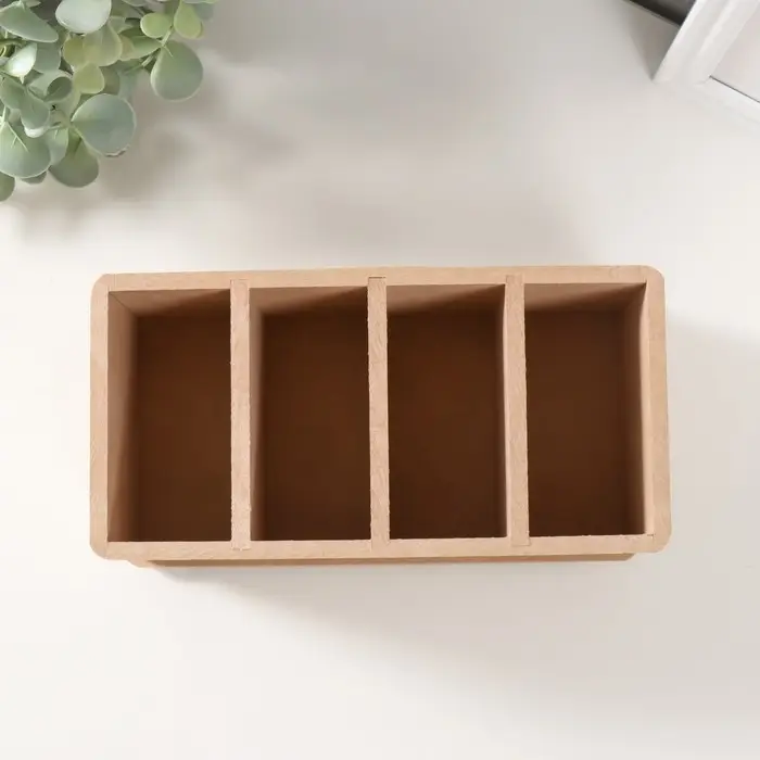 Подставка для декора деревянная 20.5&times;10.5&times;10 см