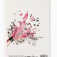 Открытка &laquo;С днём рождения&raquo;, тиснение, 12&times;18 см