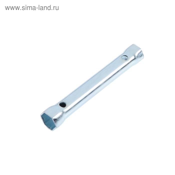 Ключ торцевой трубчатый ТУНДРА, оцинкованный, 12 х 13 мм Ключ торцевой трубчатый ТУНДРА, оцинкованный, 12 х 13 мм