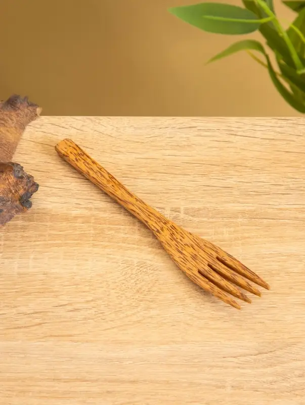 Вилка, 16 см, кокос Вилка, 16 см, кокос