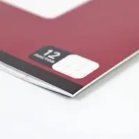 Тетрадь 12 листов в клетку "Герб", 5 видов