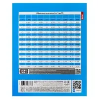 Предметная тетрадь по алгебре Hatber &laquo;Мой любимый предмет&raquo;, 48 листов, в клетку, со справочным материалом, обложка из мелованного картона